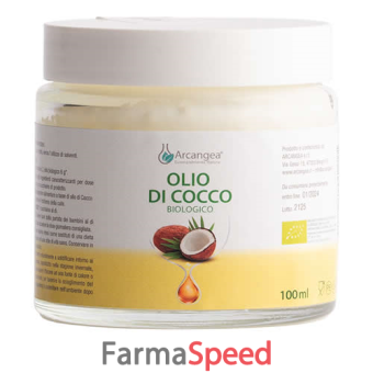 olio cocco biologico 100 ml