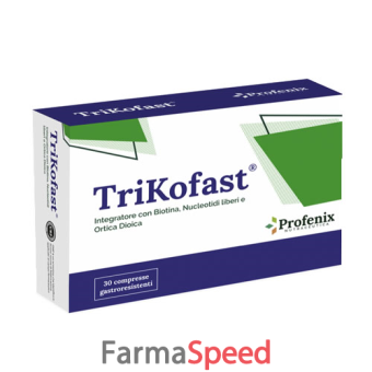 trikofast 30 compresse