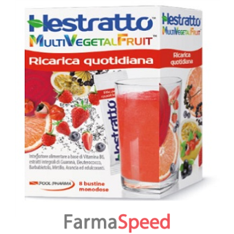 hestratto ricarica quotidiana 8 bustine da 8 g