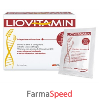 liovitamin 24 bustine