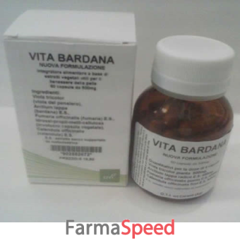 vita bardana 60 capsule