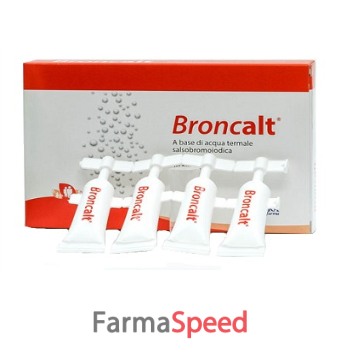 broncalt soluzione di irrigazione nasale 10 flaconcini da 5 ml