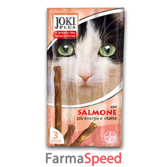 joki plus gatto con salmone 3 x 5 g