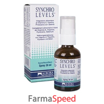 synchro levels spray 30 ml
