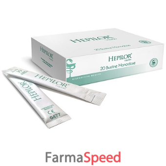 hepilor liquido monodose 20 stick pack 20 ml