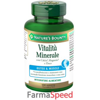 vitalita' minerale 100 tavolette