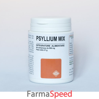 psyllium mix 60 compresse