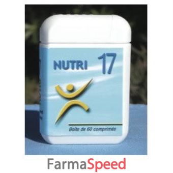 nutri 17 integratore 60 compresse