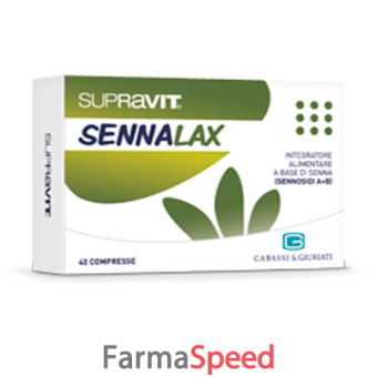 supravit sennalax 40 compresse