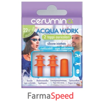 cerumina acqua work 2pz