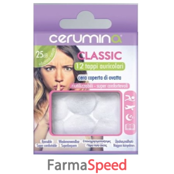 cerumina classic 12 pezzi