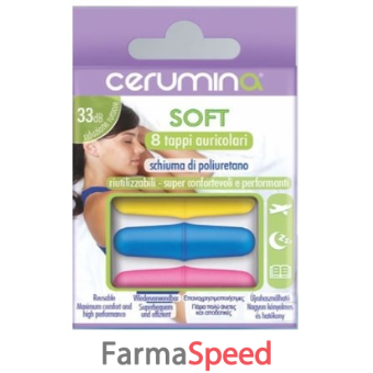 cerumina soft 8 pezzi