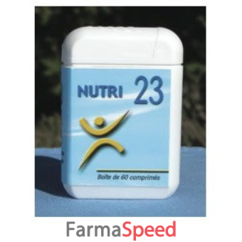 nutri 23 integratore 60 compresse