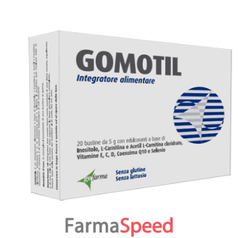 gomotil 20 bustine 100 g