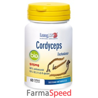 longlife cordyceps bio 60 capsule