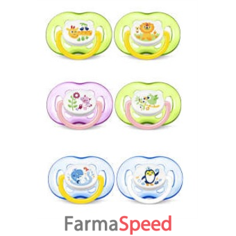 avent 2 succhietti airflow 18 m+ boy