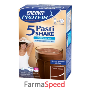 enervit protein frappe' cacao 5 buste