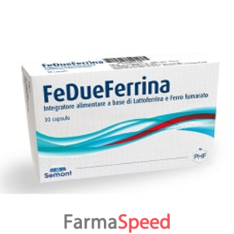fedueferrina 30 capsule