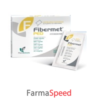 fibermet ped 20 bustine