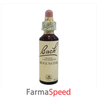 rock water bach center 20ml