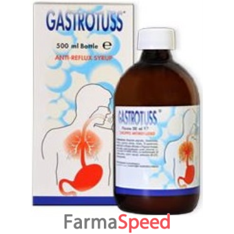 gastrotuss sciroppo antireflusso 200 ml