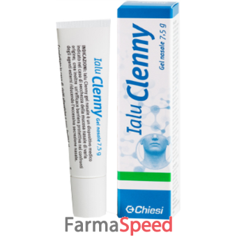ialu clenny gel nasale soluzione isotonica gelificata con acido ialuronico e sale sodico 7,5 g