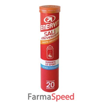enervit sali effervescenti 20 tavolette 80 g