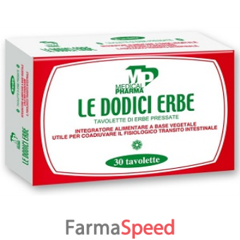 le dodici erbe 30 tavolette