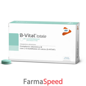 b-vital totale 30 compresse rivestite da 500 mg
