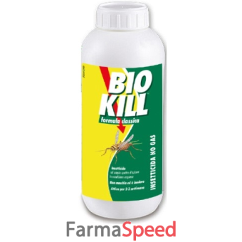 biokill insetticida no gas 1000 ml