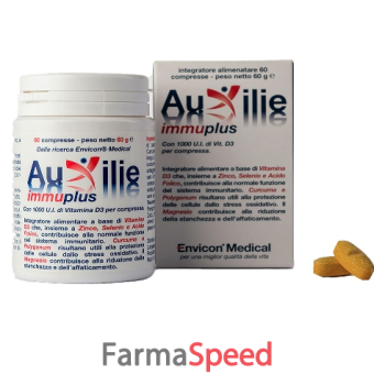 auxilie immuplus junior deglutibile 30 compresse