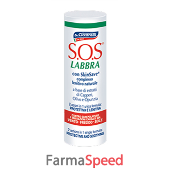 lofficinale ciccarelli sos labbra stick 5,5 ml