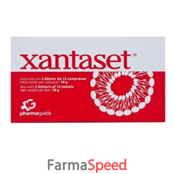 xantaset 30 compresse da 600 mg