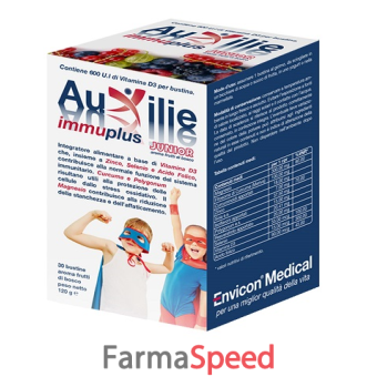 auxilie immuplus junior solubile 30 bustine