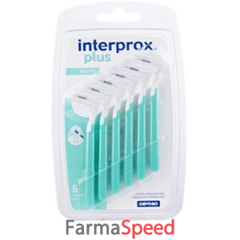 interprox plus micro verde 6 pezzi