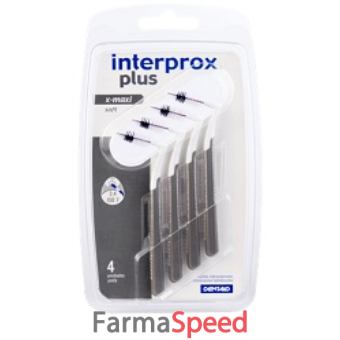 interprox plus x maxi grigio 4 pezzi