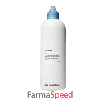 deodorante lubrificante brava per stomia flacone 239ml