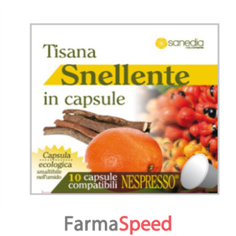 tisana snellente 10 capsule