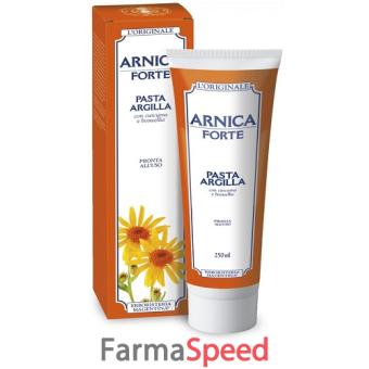 pasta argilla arnica forte 250 ml