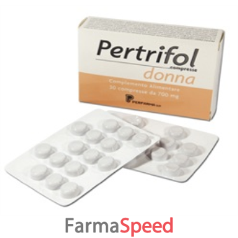 pertrifol donna 30 compresse