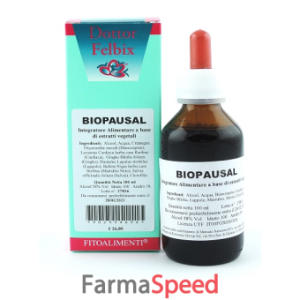 biopausal gocce 100 ml