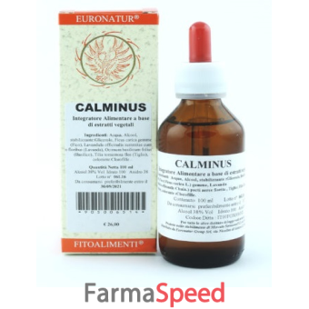 calminus gocce 100 ml