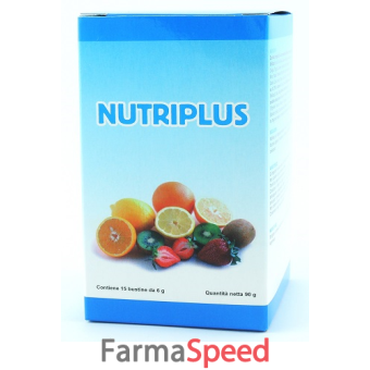 nutriplus 15 bustine