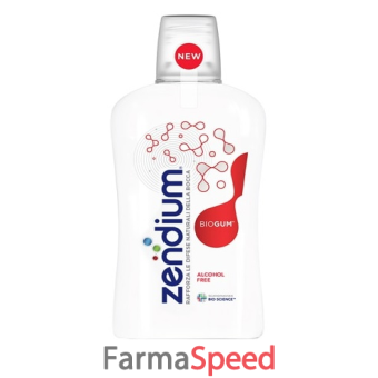 zendium collutorio biogum 500 ml