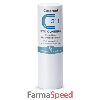 ceramol 311 stick labbra 4,5g