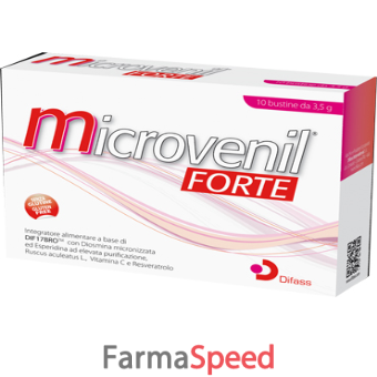 microvenil forte 10 bustine