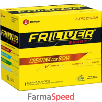 friliver sport explosion creatina 3 g bcaa