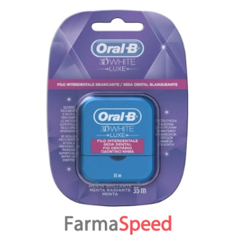 oralb filo 3d luxe 35 mt