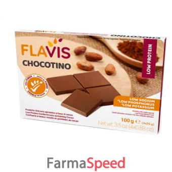 mevalia flavis chocotino 100 g