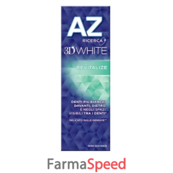 dentifricio az 3d white revitalize 75 ml